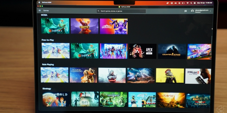 所有大马用户已能订阅GeForce Now云游戏服务