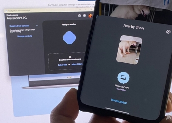 安卓和Windows版“AirDrop”来了！Nearby Share使用方法全面看