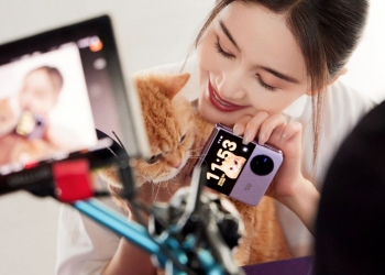 Vivo首款翻盖手机即将亮相！X Flip外观抢先看