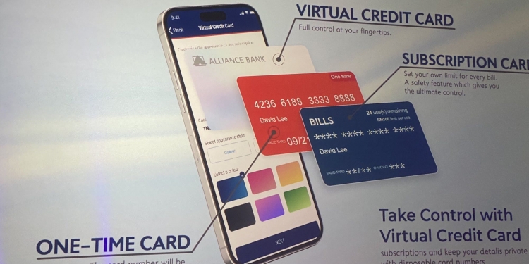 更安全好掌控!安联银行首推动态虚拟信用卡