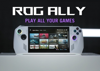 叫板Steam Deck？ 华硕推AOG Ally便携式游戏机