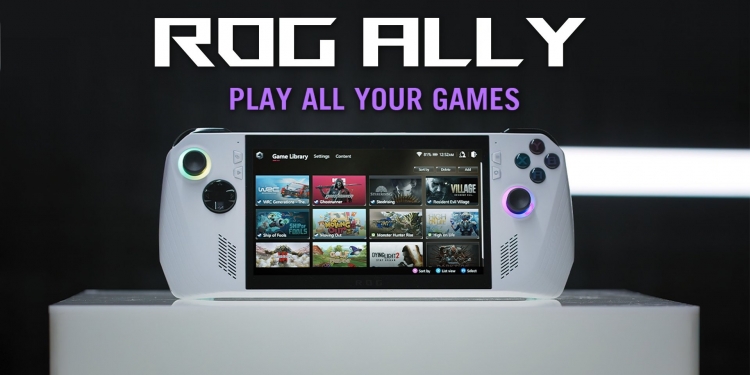 叫板Steam Deck? 华硕推AOG Ally便携式游戏机