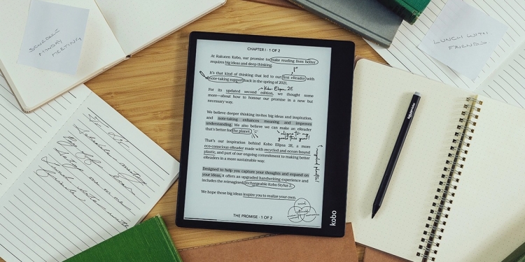 随附手写笔！Kobo Elipsa 2E电子阅读器要价RM2019