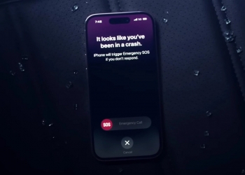 意外触发碰撞检测功能？苹果更新建议：勿挂断紧急呼叫