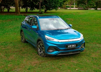 4个月交付1000辆！ BYD Atto 3成大马最畅销电动车