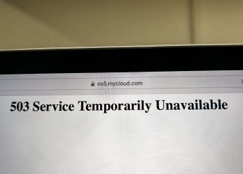 My Cloud服务受影响？ 这样做可登录帐号