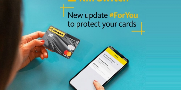用户可自行冻结信用卡 马银行Kill Switch功能升级