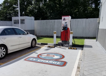 电动车主注意！ 南北大道JomCharge明起可免费快充