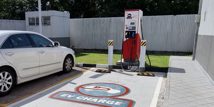 电动车主注意! 南北大道JomCharge明起可免费快充