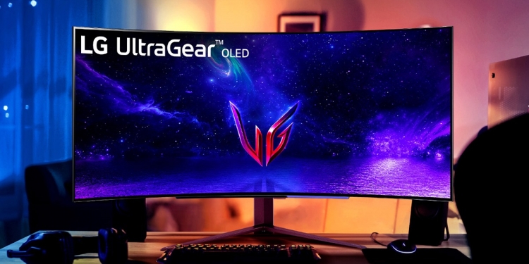 45寸刷新率达240Hz！ LG UltraGear 45GR95QE曲面屏开放预购