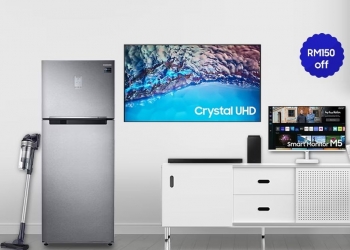 使用GrabPay或Grab PayLater买三星电器优惠满满！