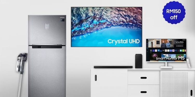 使用GrabPay或Grab PayLater买三星电器优惠满满！