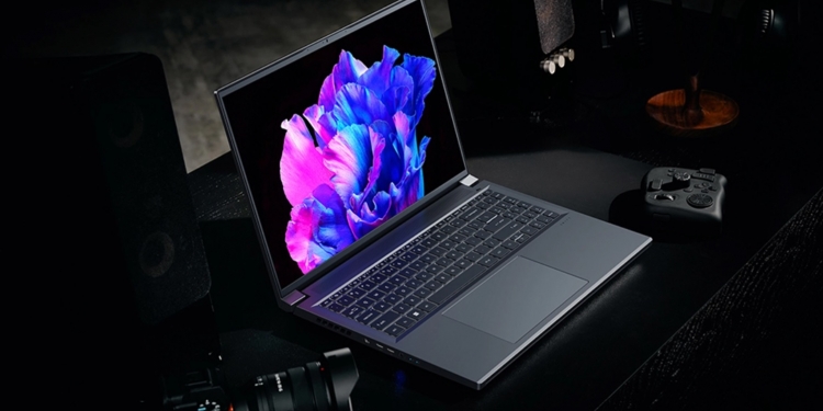 搭载AMD Ryzen 9 7940H处理器 Acer Swift X 16发布