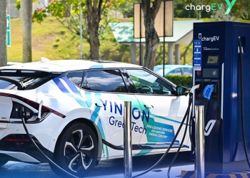 开斋节期间 可免费使用爱极乐休息站ChargEV 50kW直流充电桩