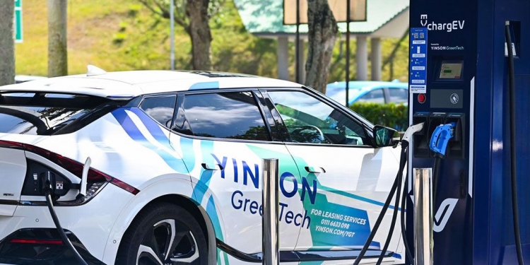 开斋节期间 可免费使用爱极乐休息站ChargEV 50kW直流充电桩