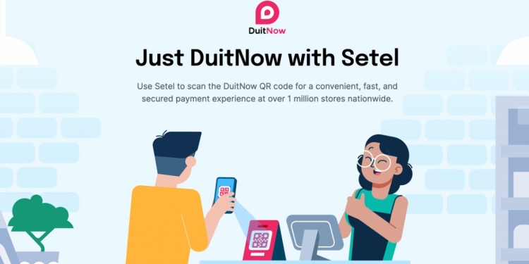 更多选择！Setel电子钱包支持DuitNow QR支付