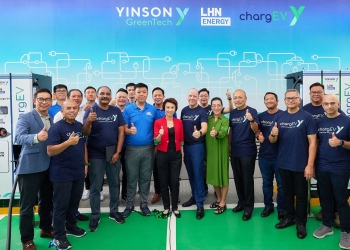 ChargEV新加坡插旗 提供电动车跨境充电服务