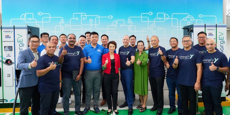 ChargEV新加坡插旗 提供电动车跨境充电服务