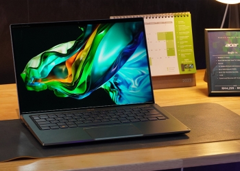 Acer Swift 14搭载第13代英特尔酷睿H处理器 高级又轻薄