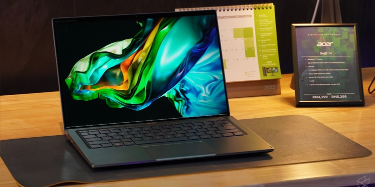 Acer Swift 14搭载第13代英特尔酷睿H处理器 高级又轻薄