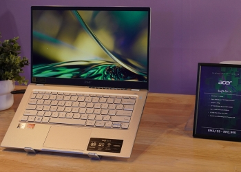 Acer Swift Go 14笔电：搭载AMD处理器适合日常使用