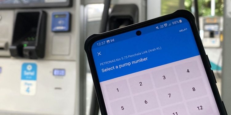 Setel Lite:简易版添油应用程序 专为老旧手机而设