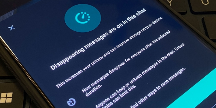 限时消失的WhatsApp讯息 现在可以选择保留下来