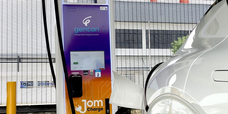 Gentari提高电动车充电费 350kWh直流充每kWh RM1.70