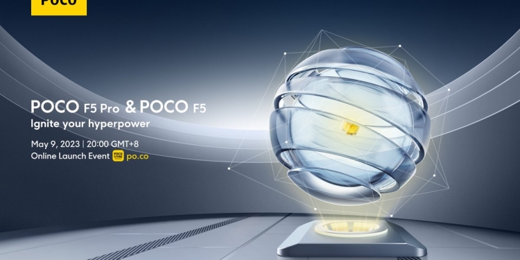 Poco F5和F5 Pro 509全球发布