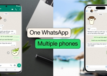 WhatsApp新功能 多部手机可同时登录同一个帐号