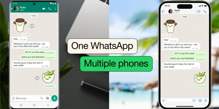 WhatsApp新功能 多部手机可同时登录同一个帐号