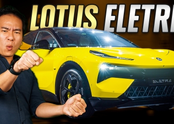 大马Lotus Eletre：你需要知道的二三事