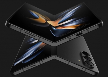 Samsung Galaxy Z Fold 5 网传采用跟上一代相同设计