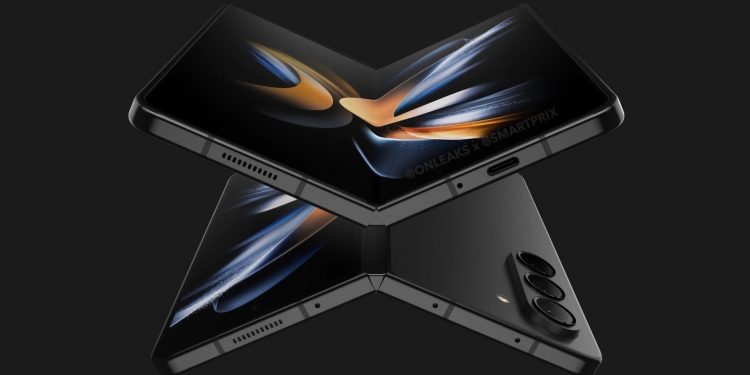 Samsung Galaxy Z Fold 5 网传采用跟上一代相同设计