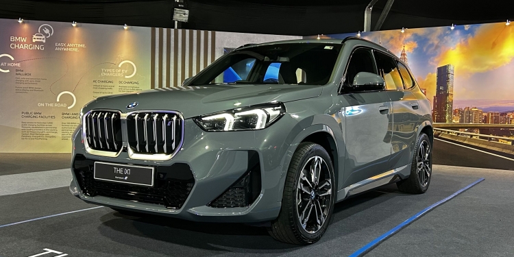 在2023大马汽车展预订BMW iX1 你可节省高达RM1万