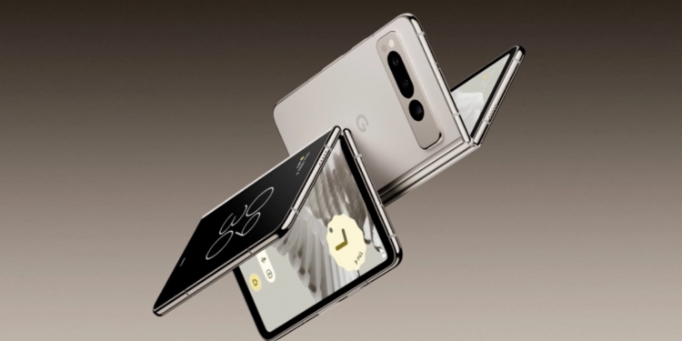 谷歌510发布折叠手机Pixel Fold