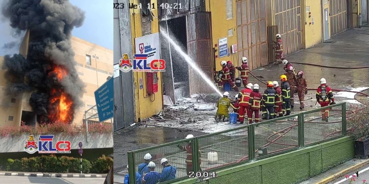 视频与照片疯传！谷中城商场发生大火