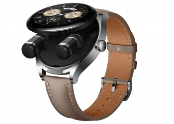 智能手表与耳机二合为一 华为Watch Buds登陆大马