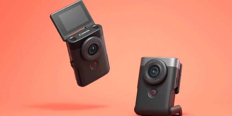 Vlog相机Canon PowerShot V10 下月登陆大马