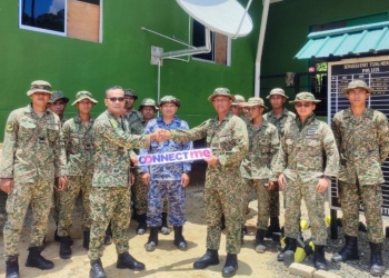 MEASAT为大马武装部队偏远哨所 提供免费卫星宽频