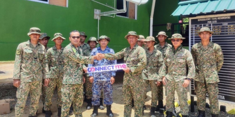 MEASAT为大马武装部队偏远哨所 提供免费卫星宽频