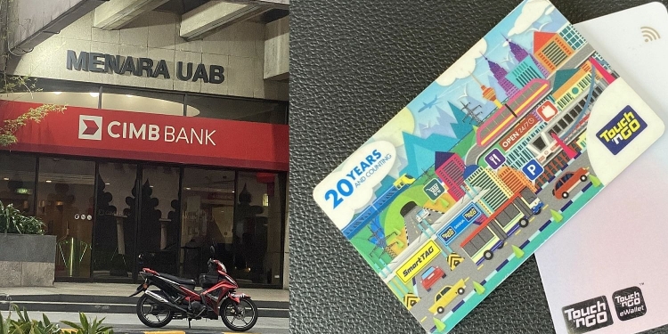 CIMB提款机即日起停止TNG卡充值服务