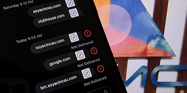 遏止网络诈骗 即日起无法发送含链接手机短讯
