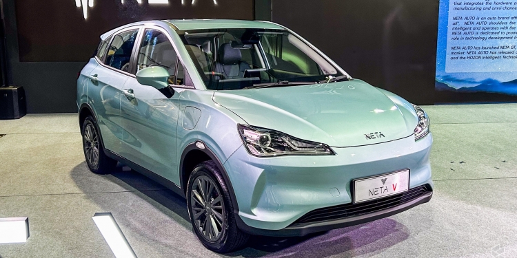 最便宜电动车来了！ Neta V低于RM10万