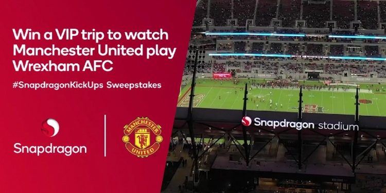 骁龙办幸运抽奖！大马赢家可到圣地亚哥看曼联比赛