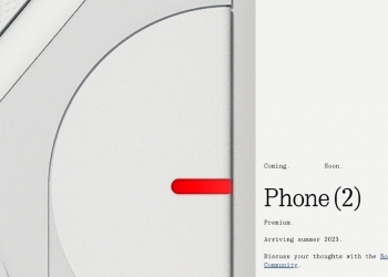 首张照片亮相！Nothing Phone(2)料今年第三季度发布