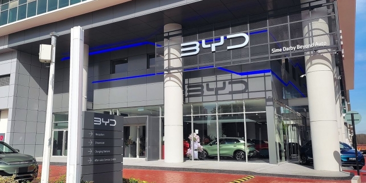 率先登陆巴生谷！ BYD三间3S中心开幕