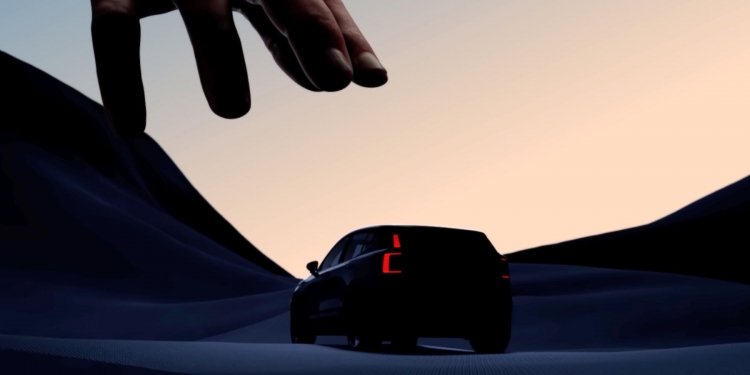 小巧精简！Volvo EX30电动车607亮相