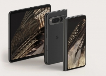 料与三星竞争！Google Pixel Fold折叠手机终于亮相