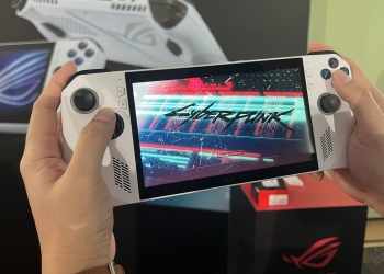 运行Windows 11系统！Asus ROG Ally游戏机正式亮相